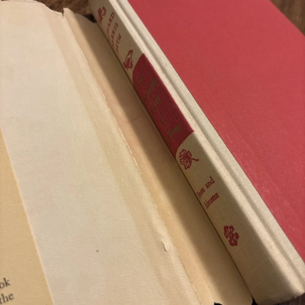Wonderful World of Cooking‎ Cookbook Edward Harris Heth 1956 HC 1st Vintage